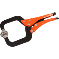 Pince-&eacute;tau, Longueur 7", Pinces serre-joints Helyx Safety & Industrial Supplies