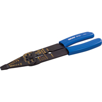 Long Stripper Crimper & Bolt Cutter, 9-1/2" L Helyx Safety & Industrial Supplies