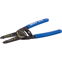 Wire Stripper/Cutter, 6" L Helyx Safety & Industrial Supplies