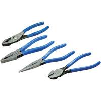 General Maintenance Plier Set, 4 Pieces Helyx Safety & Industrial Supplies