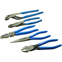Master Plier Set, 5 Pieces Helyx Safety & Industrial Supplies