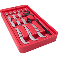 Gear Puller Set Helyx Safety & Industrial Supplies