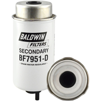 BF7951-D &eacute;l&eacute;ment de s&eacute;parateur secondaire pour carburant/eau avec drain amovible Helyx Safety & Industrial Supplies