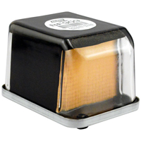 BF909 Filtre &agrave; carburant et s&eacute;parateur d'eau &agrave; deux &eacute;tages en verre de type boîte Helyx Safety & Industrial Supplies