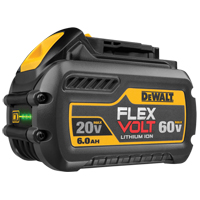 Bloc-piles FlexVolt, Lithium-ion, 60 V, 6 A Helyx Safety & Industrial Supplies