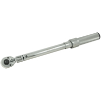 Heavy-Duty Micro-Adjustable Torque Wrench, Click, 3/8" Square Drive, 10 - 80 ft-lbs. Helyx Safety & Industrial Supplies