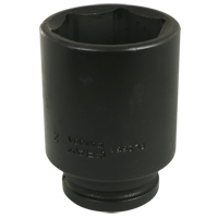 Socket, Impact, 2-1/16", 3/4" Drive, 6 Points, Deep Helyx Safety & Industrial Supplies