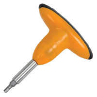 Torque Limiting T-handle Screwdriver, 3.7 Ft-lbs. Torque Range, 7-1/2" Length Helyx Safety & Industrial Supplies