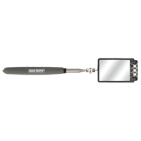 Miroir d'inspection, Rectangulaire, 2-3/4" lo x 1-7/8" la, T&eacute;lescopique Helyx Safety & Industrial Supplies