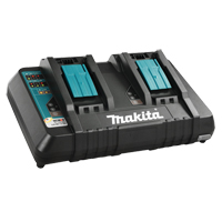 Chargeur rapide Optimum &agrave; double port LXT, 18 V, Lithium-ion Helyx Safety & Industrial Supplies