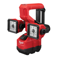 M18 Utility Bucket Light, LED, 42 W, 2500 Lumens, Plastic Housing Helyx Safety & Industrial Supplies