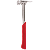 Smooth Face Framing Hammer, 17 oz., Solid Steel Handle, 16-1/8" L Helyx Safety & Industrial Supplies