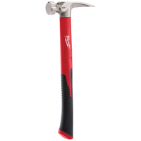 Smooth Face Hammer, 19 oz., Fibreglass Handle, 15-1/4" L Helyx Safety & Industrial Supplies