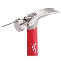 Smooth Face Hammer, 19 oz., Fibreglass Handle, 15-1/4" L Helyx Safety & Industrial Supplies
