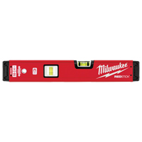 Niveau Redstick, Boîte, 1,33' lo, Acier, 2, Magn&eacute;tique Helyx Safety & Industrial Supplies
