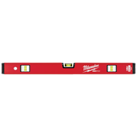 Niveau compact Redstick, Boîte, 2' lo, Acier, 3, Non magn&eacute;tique Helyx Safety & Industrial Supplies