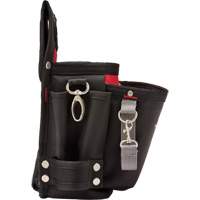 Electrician's Work Pouch, Nylon, 15 Pockets, Black Helyx Safety & Industrial Supplies