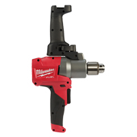 M18 Fuel Mud Mixer (Tool Only), 18 V, 1/2" Chuck, Lithium-Ion Helyx Safety & Industrial Supplies