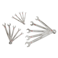 Wrench Set, Combination, 15 Pieces, Imperial Helyx Safety & Industrial Supplies