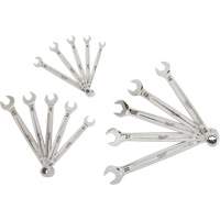 Wrench Set, Combination, 15 Pieces, Metric Helyx Safety & Industrial Supplies