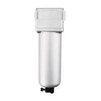 Filtre &agrave; air, Vertical, 1" NPT, Drain Semi-automatique Helyx Safety & Industrial Supplies