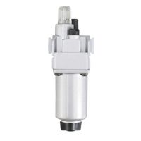 Lubrificateur d'air, 1" NPT, Max. 290 PSI, Vertical Helyx Safety & Industrial Supplies