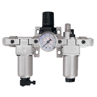Modular Filter, Regulator & Lubricator (Gauge Included), 1" NPT Helyx Safety & Industrial Supplies
