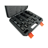 Jeu de douilles SAE, 19 Mcx, Chocs, Prise de 1/2" Helyx Safety & Industrial Supplies