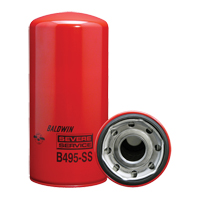B495-SS Filtre &agrave; lubrifiant &agrave; visser pour conditions de service s&eacute;v&egrave;res Helyx Safety & Industrial Supplies