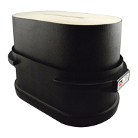 CA5500 &eacute;l&eacute;ment de filtre &agrave; air &agrave; d&eacute;bit canalis&eacute; Helyx Safety & Industrial Supplies