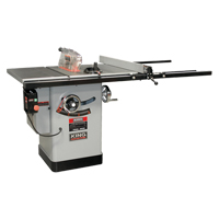 Banc de scie avec couteau fendeur, 230 V, 9,6 A, 3850 tr/min Helyx Safety & Industrial Supplies