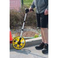 Digital Distance Measuring Wheel, 12.5"/31.8 cm, 99999.9 m Range, Feet/Metres Helyx Safety & Industrial Supplies