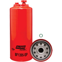 BF1395-SP S&eacute;parateur de carburant/eau &agrave; visser avec drain et orifice pour capteur Helyx Safety & Industrial Supplies