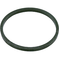 G278 Joint de couvercle Buna-N, 5-5/8", Caoutchouc Helyx Safety & Industrial Supplies