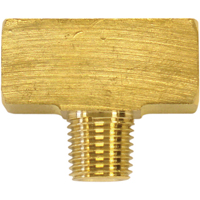 Female Pipe Tees, Brass, 1/2" Helyx Safety & Industrial Supplies