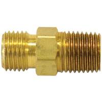 Reducer/Adapter Fitting, 1/4" x 1/4" Dia, Brass Helyx Safety & Industrial Supplies