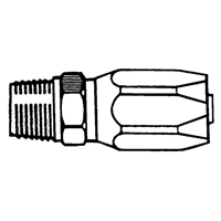 Raccords - Raccord r&eacute;utilisable, 1/2" dia., Laiton Helyx Safety & Industrial Supplies
