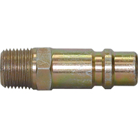 Raccords rapides - 1/2" industriel, &agrave; soupape/1 voie - Abouts, 3/8" Helyx Safety & Industrial Supplies