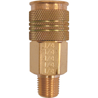 Raccord rapide Uniquik, Laiton Helyx Safety & Industrial Supplies