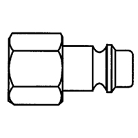 Abouts interchangeables Ultraflo, 1/4" Helyx Safety & Industrial Supplies