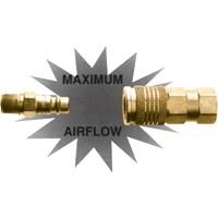 Abouts interchangeables Ultraflo, 1/4" Helyx Safety & Industrial Supplies