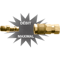 Abouts interchangeables Ultraflo, 1/4" Helyx Safety & Industrial Supplies