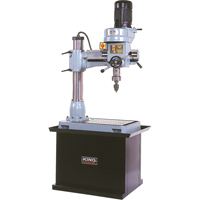 Perceuse-Fraiseuse Radiale, 1/2" Mandrin, 5 Vitesse(s), 21-5/8" la X 19-5/8" lo, #3 Morse Helyx Safety & Industrial Supplies