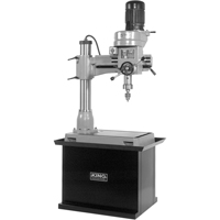 Perceuse-Fraiseuse Radiale, 1/2" Mandrin, 5 Vitesse(s), 21-5/8" la X 19-5/8" lo, #3 Morse Helyx Safety & Industrial Supplies
