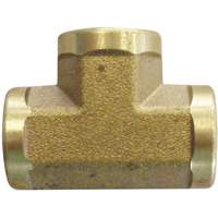 Female Pipe Tees, Brass, 3/8" Helyx Safety & Industrial Supplies