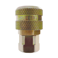 Coupleurs Automax ARO 210 Interchange, Laiton/Acier inoxydable/Acier zingu&eacute; Helyx Safety & Industrial Supplies