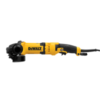 Trigger Switch Angle Grinder, 6", 120 V, 13 A, 9000 RPM Helyx Safety & Industrial Supplies