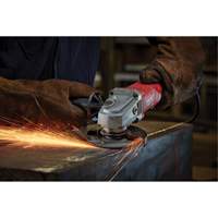 Petite meuleuse angulaire, 4-1/2", 120 V, 11 A, 12 000 Tr/min Helyx Safety & Industrial Supplies