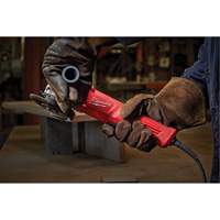 Petite meuleuse angulaire, 4-1/2", 120 V, 11 A, 12 000 Tr/min Helyx Safety & Industrial Supplies