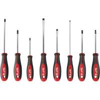 Screwdriver Set, 8 Pcs. Helyx Safety & Industrial Supplies